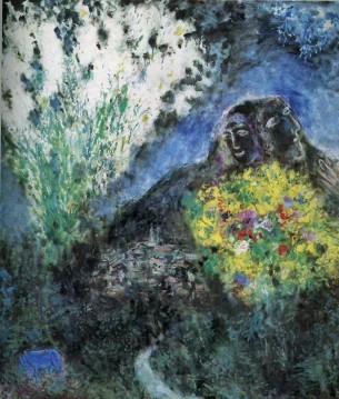  contemporary - Near Saint Jeannet contemporary Marc Chagall